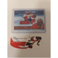 H-5 Carey Price Hockey Heroes 2021-22 Tim Hortons UD Upper Deck 